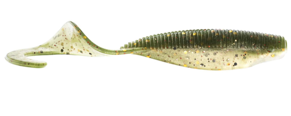 Z-Man Scented Curly TailZ 4" 5pk Bruised Banana