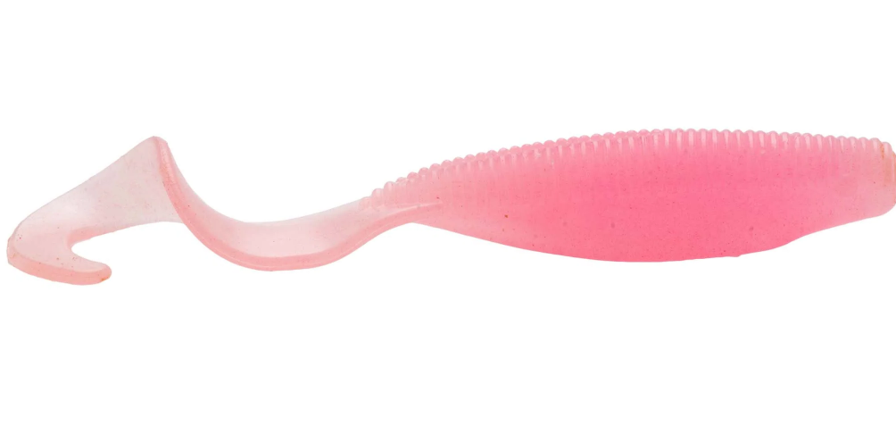 Z-Man Scented Curly TailZ 4" 5pk Pink Glow