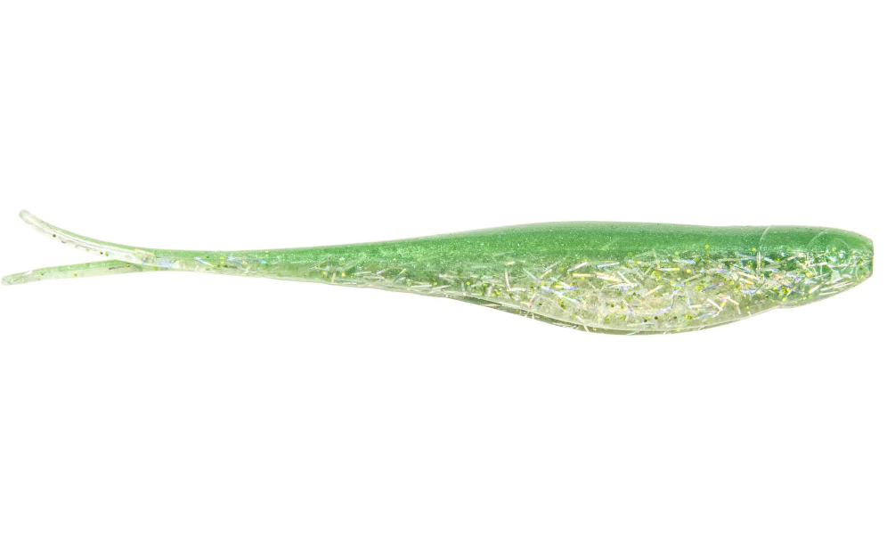 Z-Man Scented Jerk Shad 4" 5pk Creole Croaker