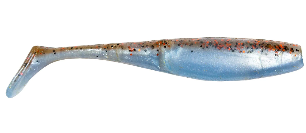 Z-Man Scented PaddlerZ 4" 5pk Blue Claw