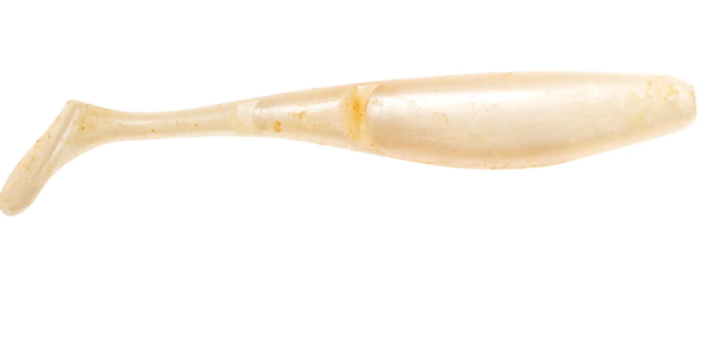 Z-Man Scented PaddlerZ 4" 5pk Pearl