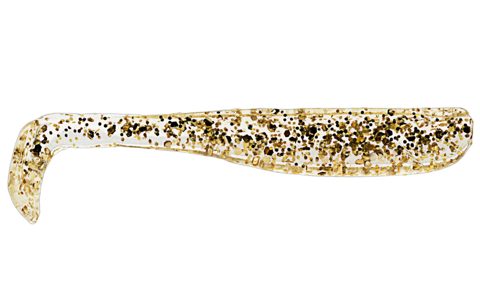 Z-Man Slim SwimZ 2-1/2" 8pk Gold Flake