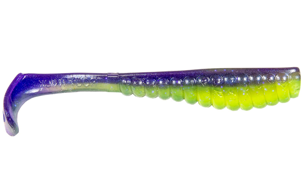Z-Man Swimmin' Trout Trick 3-1/2" 6pk Purple Death