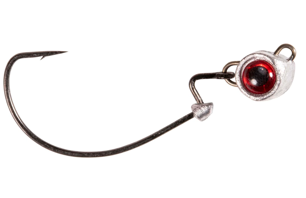 Z-Man Texas Eye Finesse Jigheads 1/8 oz 3pk Red