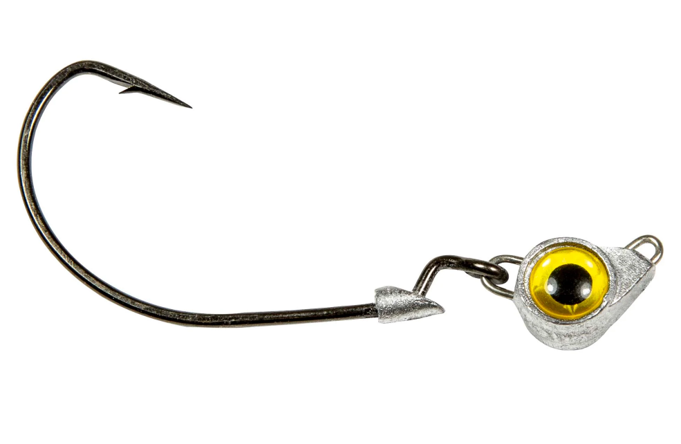 Z-Man Texas Eye Jigheads 1/8 oz 3pk Gold