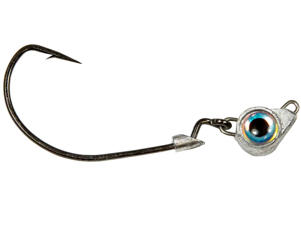 Z-Man Texas Eye Jigheads 1/8 oz 3pk Pearl