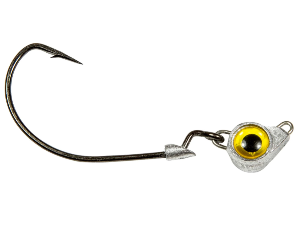 Z-Man Texas Eye Jigheads 3/16 oz 3pk Gold