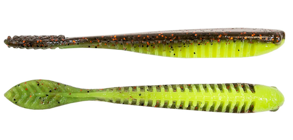 Z-Man Trick ShotZ Drop Shot 3-1/2" 6PK Coppertreuse