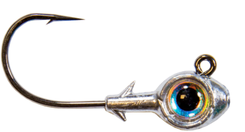 Z-Man Trout Eye Jighead 1/8 oz 3pk Pearl
