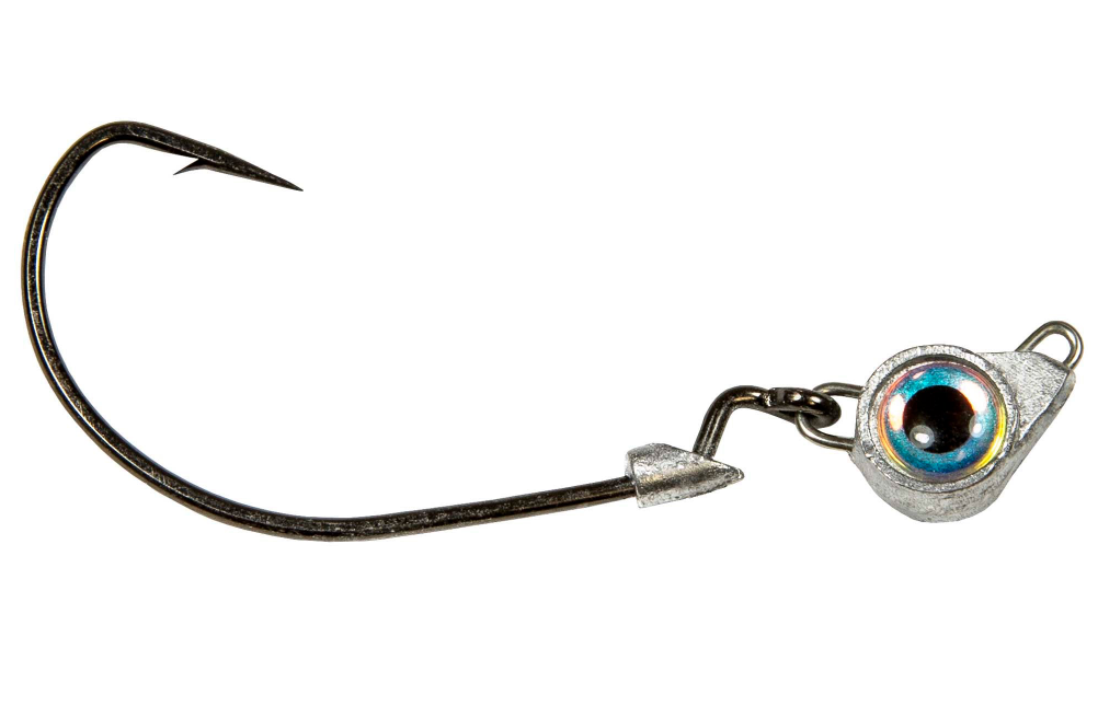 Z-Man Trout Eye Jigheads 3/16 oz 3pk Pearl