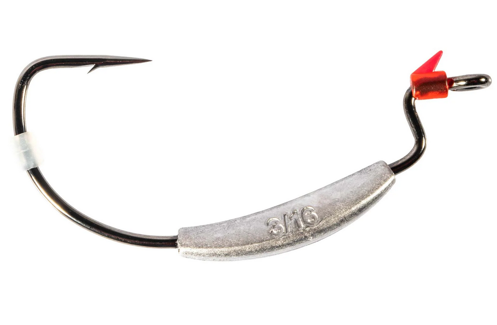 Z-Man ZWG Weighted Hook 3/0 3/16oz 3PK