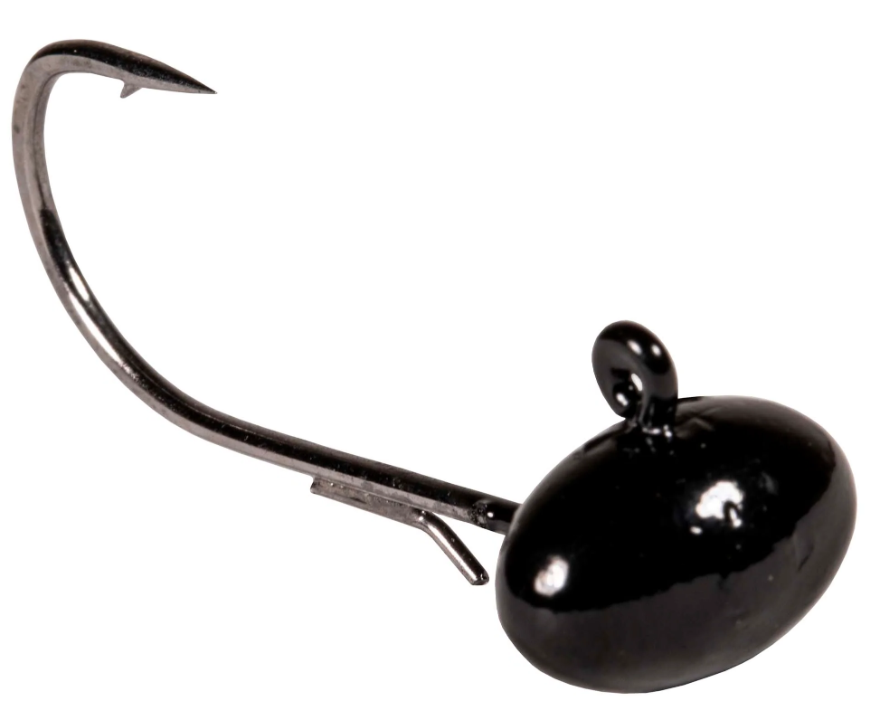 Z-man Football NedZ 1/8 oz 3pk Black