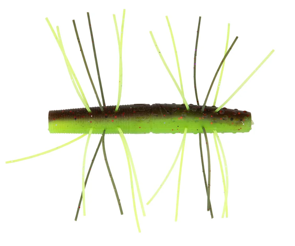 Z-man Fuzzy TRD 3-3/4" 4pk Coppertreuse