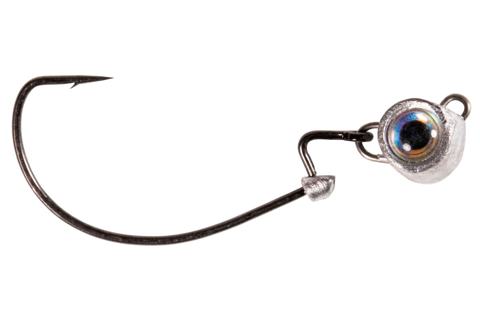 Z-man Texas Eye Finesse Jighead 1/6 oz 3pk Pearl