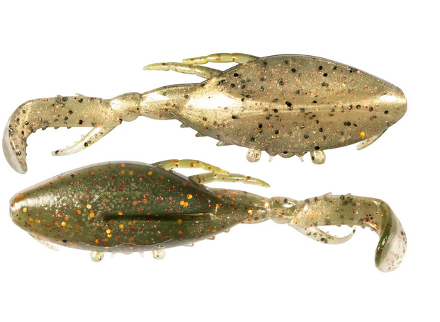 Z-Man Kicker Crabz 3.5" in Redfish Toad 3 PK