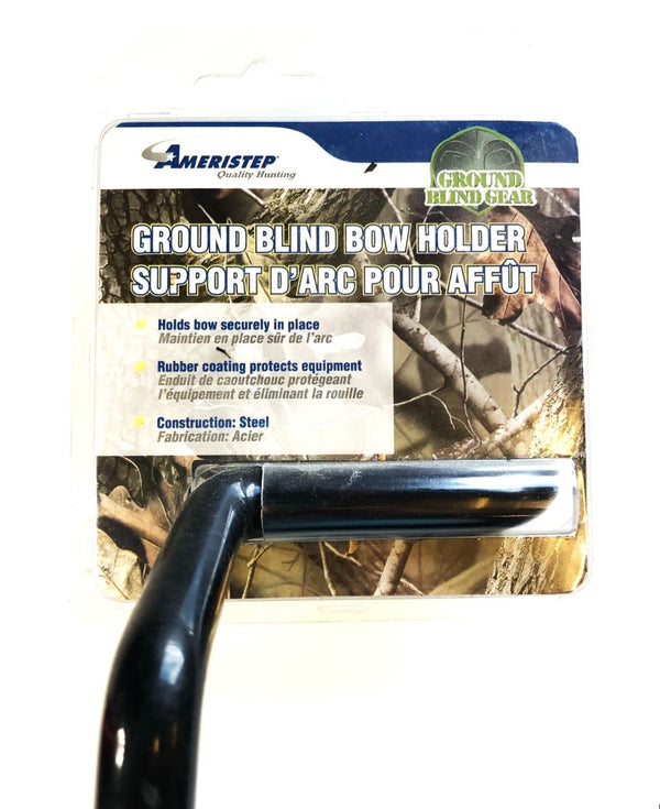Ground Blind Bow Holder