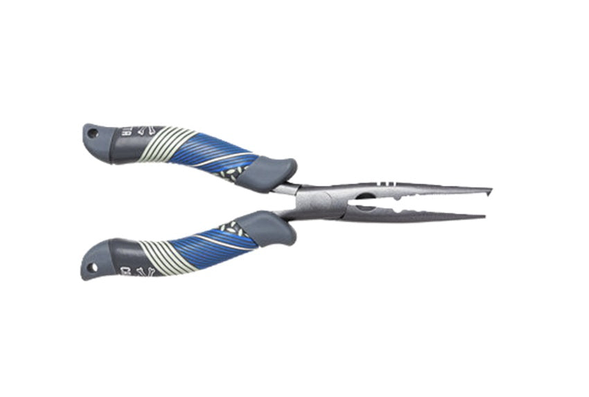 Calcutta Squall Series Long Nose Split Ring Plier 9" (CS9CRST)