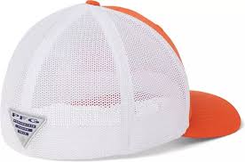 Columbia CLG PFG Mesh Auburn Ball Cap