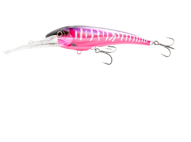 Nomad Design DTX 140 Floating Minnow (Hot Pink Mackerel)