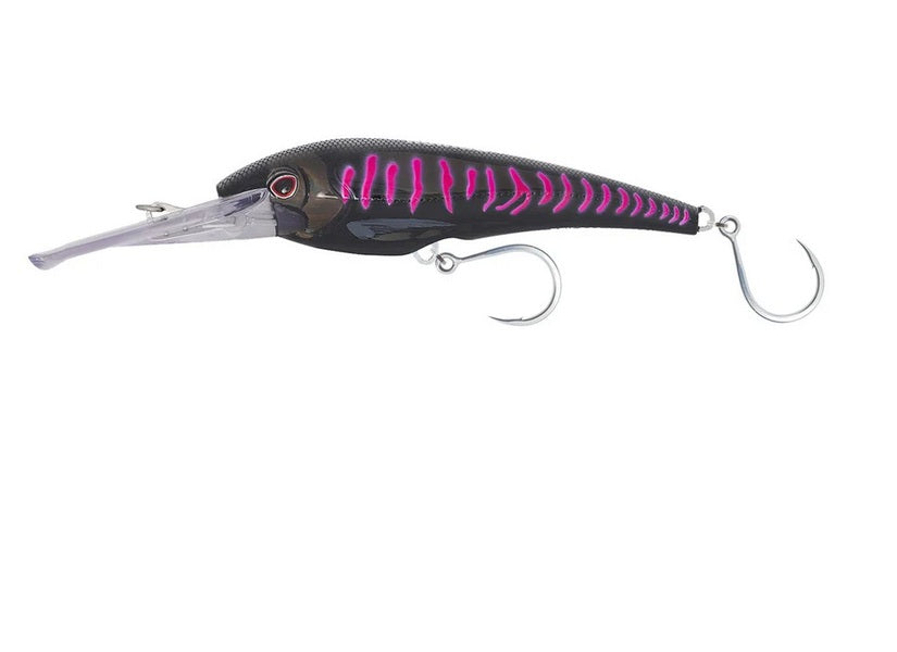 Nomad Design DTX 200 Heavy Duty Sinking Minnow (Black Pink Mackerel)