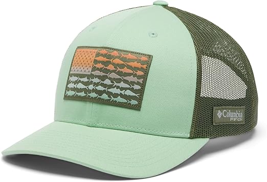 Columbia PFG Fish Flag Mesh Hat 