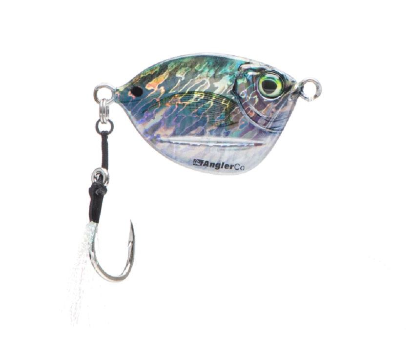 AnglerCo Imposter Jig Hornbelly