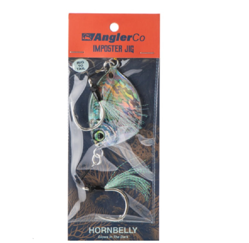 AnglerCo Imposter Jig Hornbelly