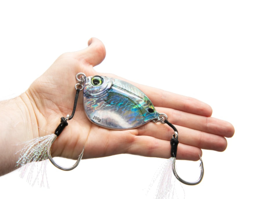 AnglerCo Imposter Jig Hornbelly