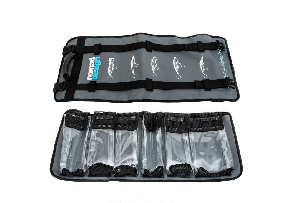 Nomad Design Large Lure Roll Tackle Storage Bag