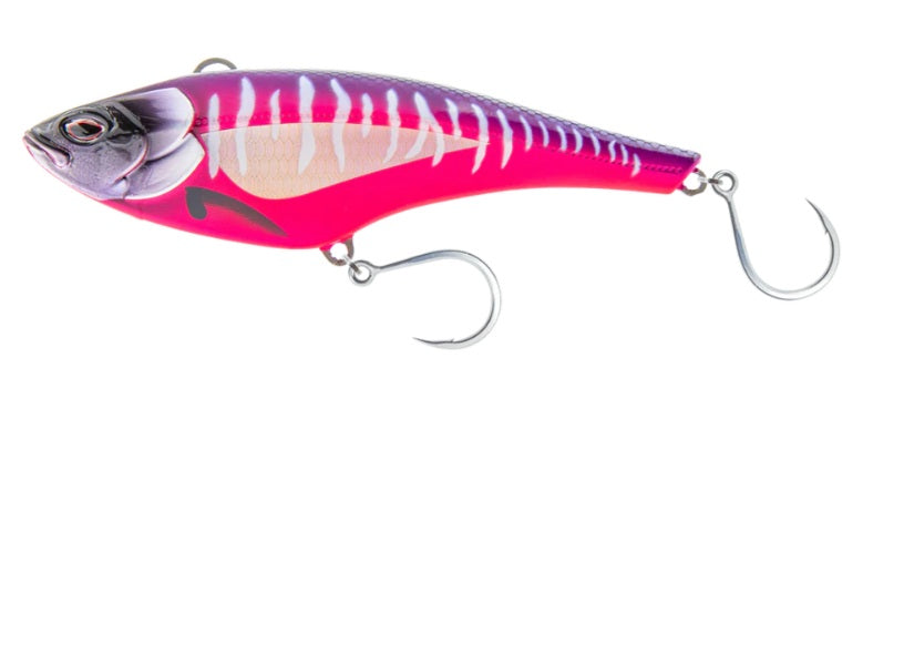 Nomad Design Madmacs 240 HS Trolling Minnow (Hot Pink Mackerel)