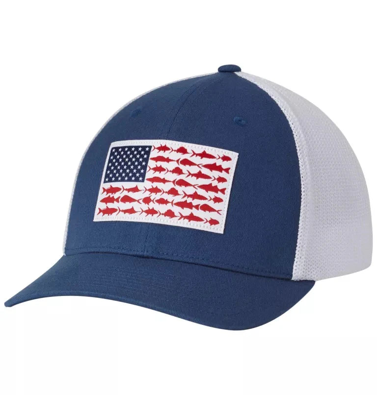 Columbia Fish Flag Cap Night Tide XL/XXL 