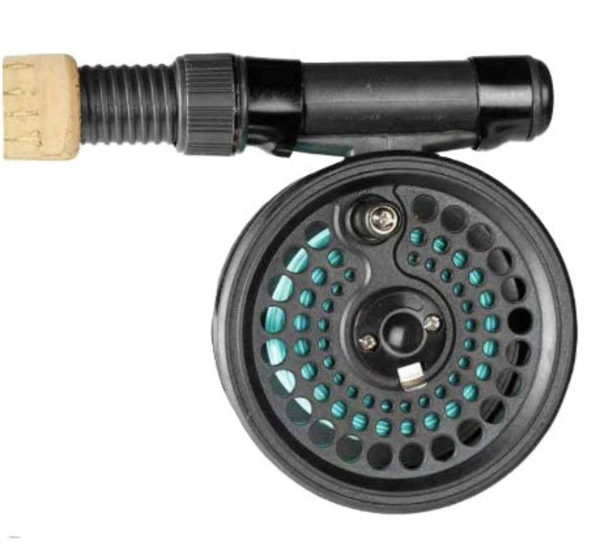 beginners fly fishing kitwith rod Pflueger Fly Kit