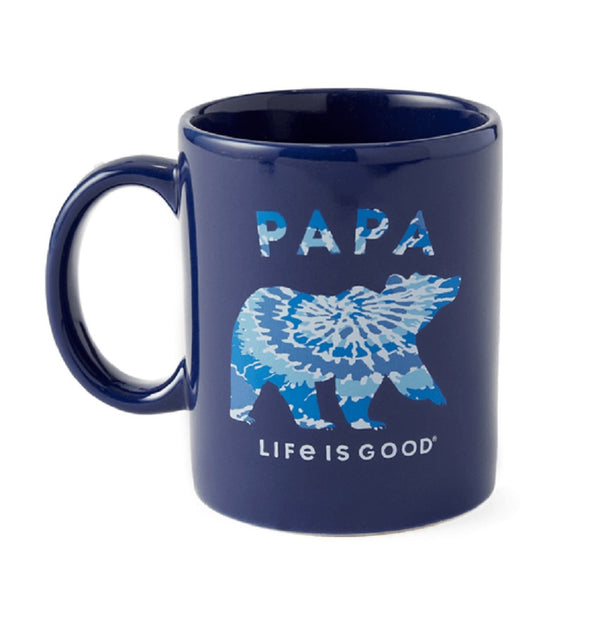 Life Is Good Papa Bear Mug