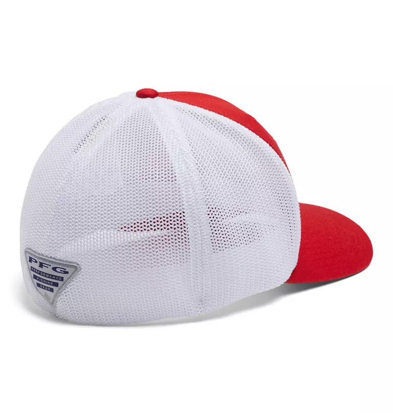 Columbia PFG Fish Flag Mesh Hat