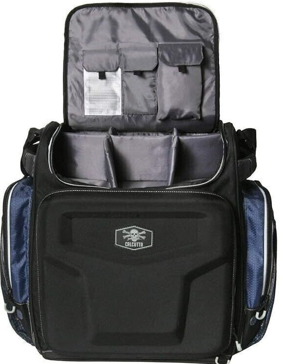 Calcutta Explorer Shoulder Tackle Bag With Five 3700 Trays CSSTB37