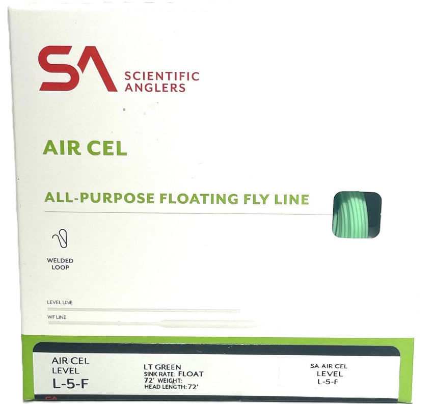 Scientific Anglers Air Cel All Purpose Floating Fly Line 