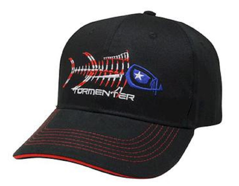 Tormenter Black Patriot Cap