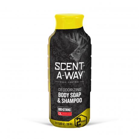 Hunter's Specialties Scent-A-Way Bio-Strike Body Wash & Shampoo 24oz