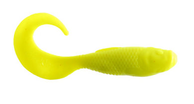 Berkley Gulp! Chartreuse Swimming Mullet
