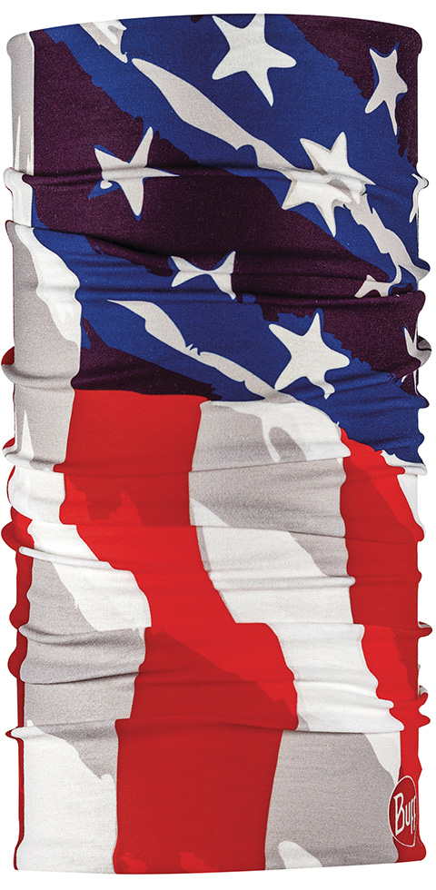 Buff Coolnet UV+ XL American Flag Gaiter