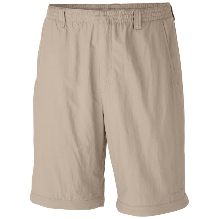 Columbia PFG Convertible Pants / Shorts Khaki Women's M Fishing