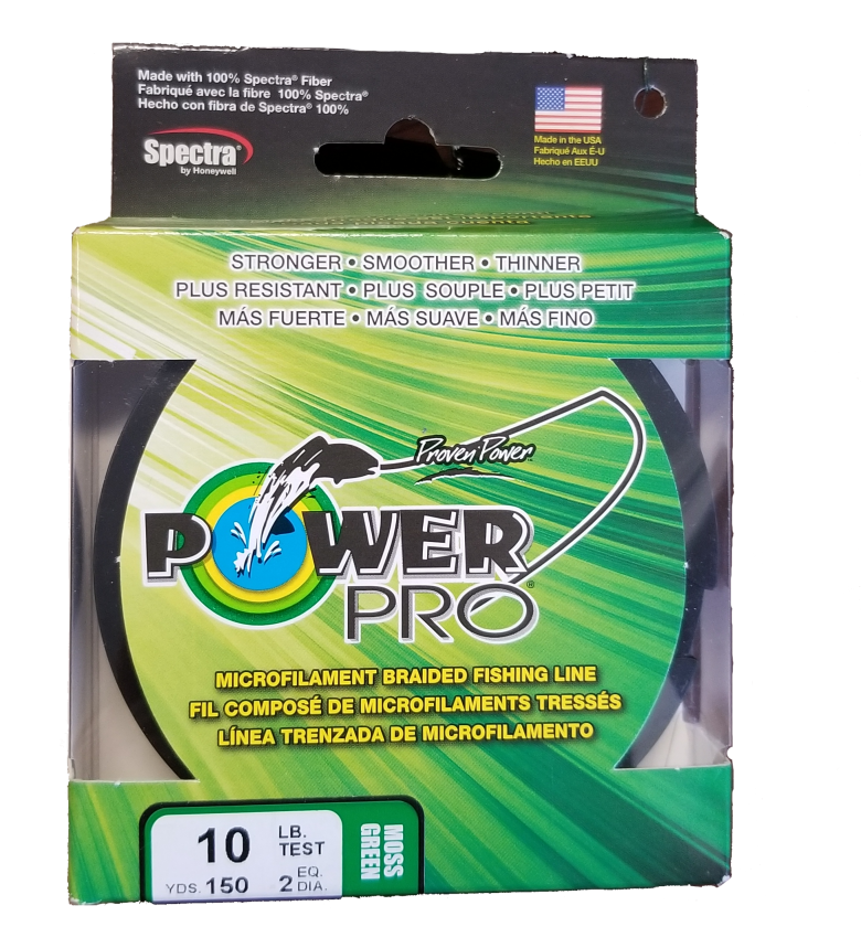 braided fishing line canadian tire PowerPro 65lb x 3000YD Trout Queen Vintage Fishing Line