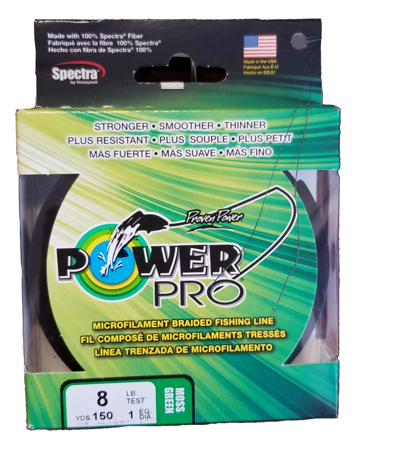 Power Pro Green 8 lb
