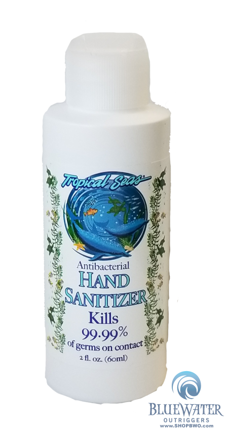 Tropical Seas Hand Sanitizer Small