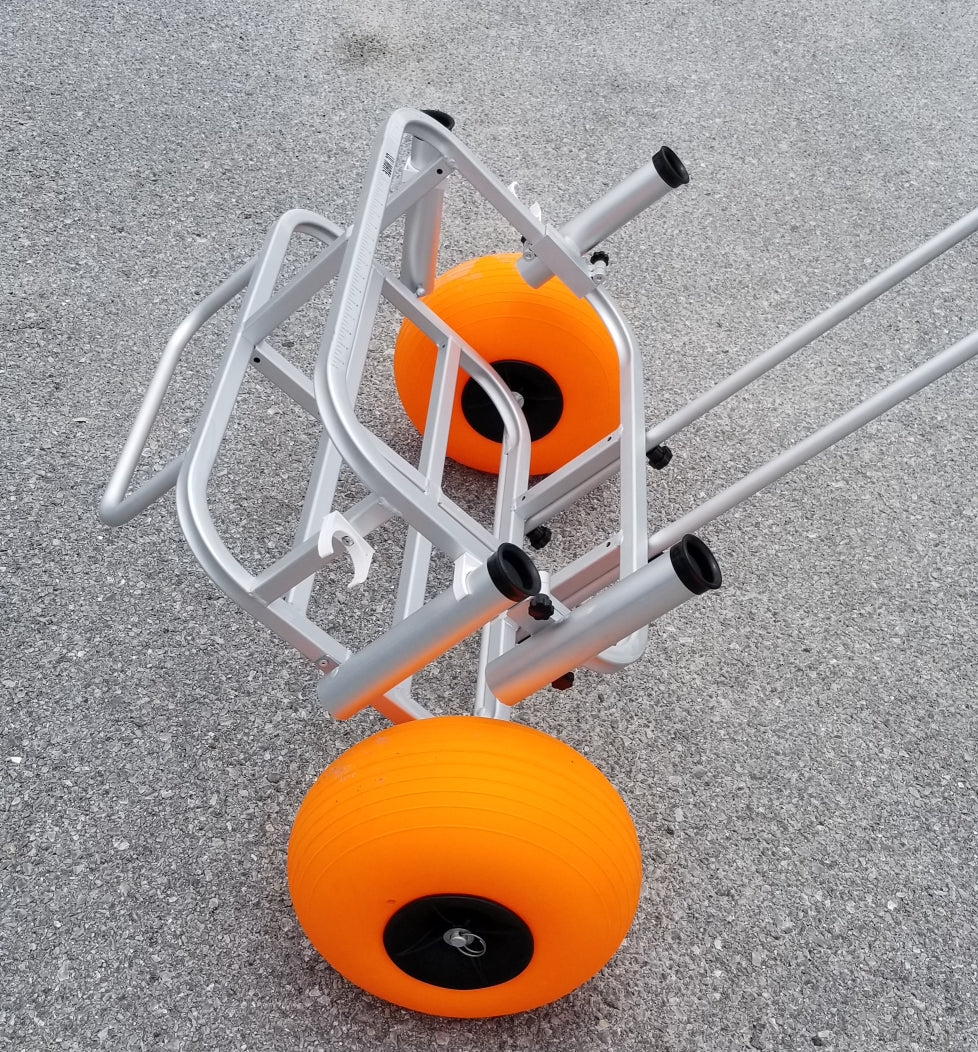 Fish-N-Mate 792 Fishing Trolley w/Polly Wheels