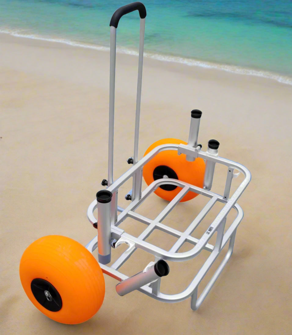 Angler's Fish-N-Mate Hand Truck Pier Cart