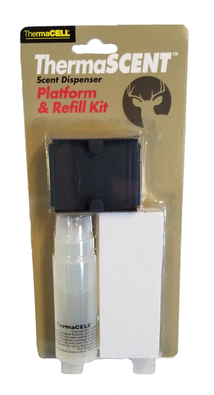 Thermascent Scent Dispenser Platform and Refill Kit