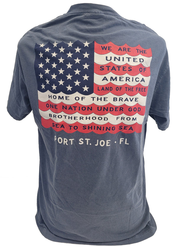 New Wave Flag Tee