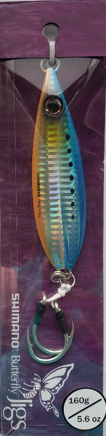 Shimano Butterfly Flat Fall Jig Blue Sardine