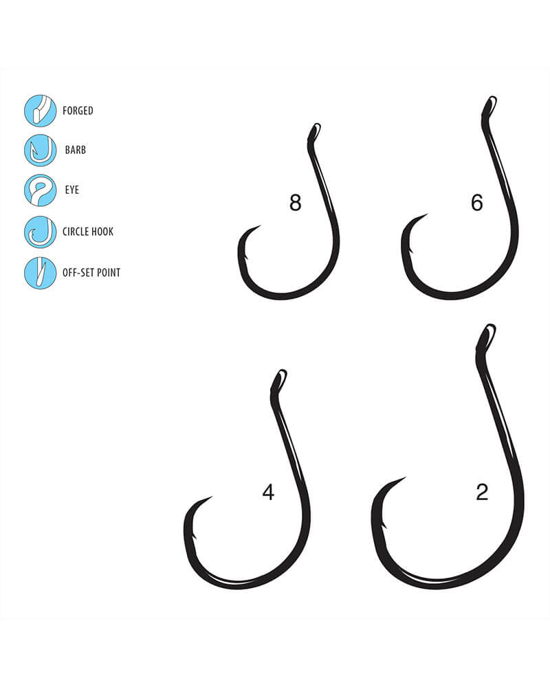 Gamakatsu Octopus Circle Hooks